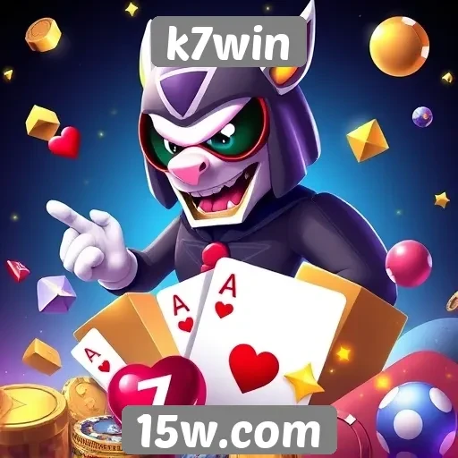 Variedade de jogos disponíveis no k7win
