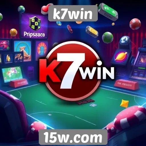 Plataforma k7win oferece diversidade em jogos online