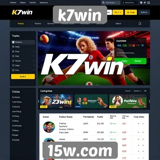 Usabilidade do site K7win é avaliada por jogadores